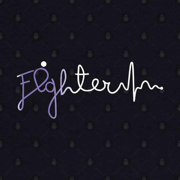 Fighter- Hodgkins Lymphoma Cancer Gifts Hodgkins Lymphoma Cancer by AwarenessClub